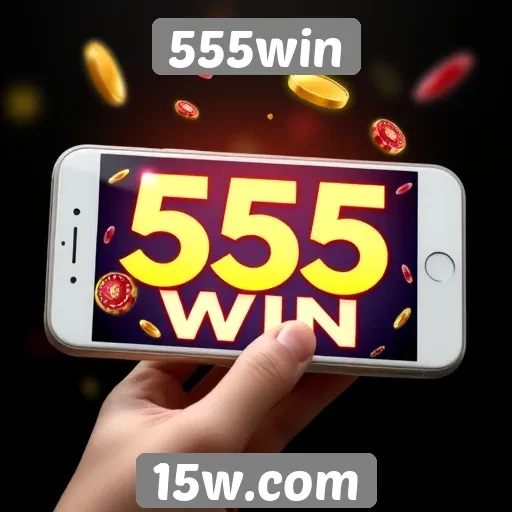 Acessibilidade do site 555win em dispositivos móveis