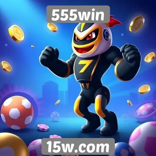 Ofertas e bônus disponíveis no 555win