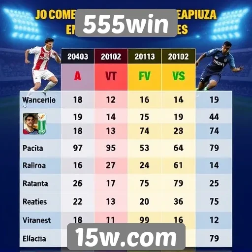 Comparativo de jogos populares no 555win