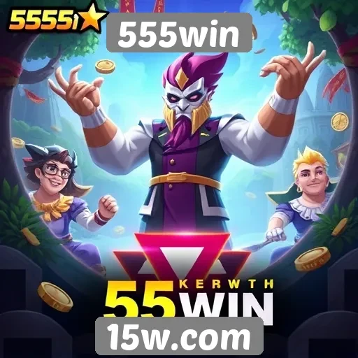 Jogos populares disponíveis no site 555win