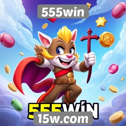 Variedade de jogos disponíveis na plataforma 555win